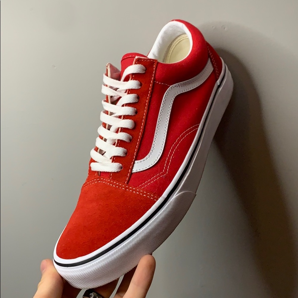 Vans Men’s Old Skool Red